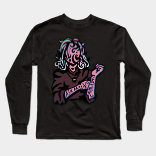 Ask Again Later. Dreamcore in Sky Pink Long Sleeve T-Shirt